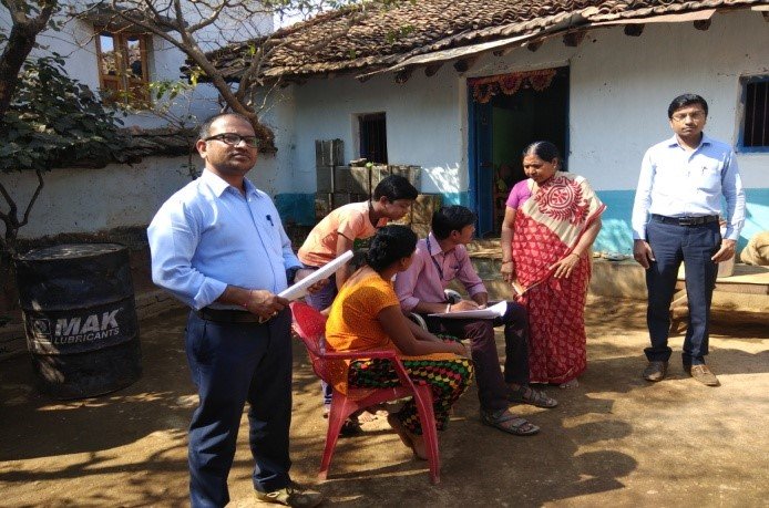 Socio –Economic Survey at Awalgaon 2